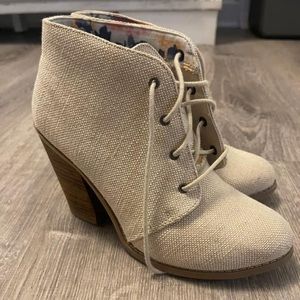 Cute boot heel